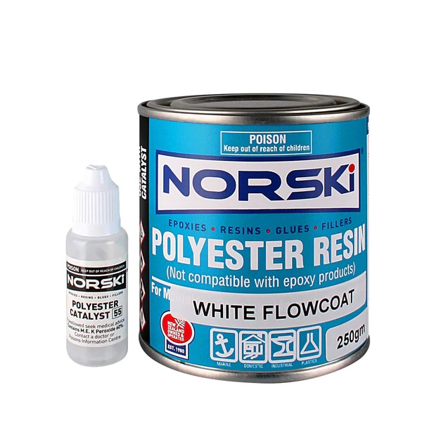Norski Polyester Flowcoat - Click Image to Close